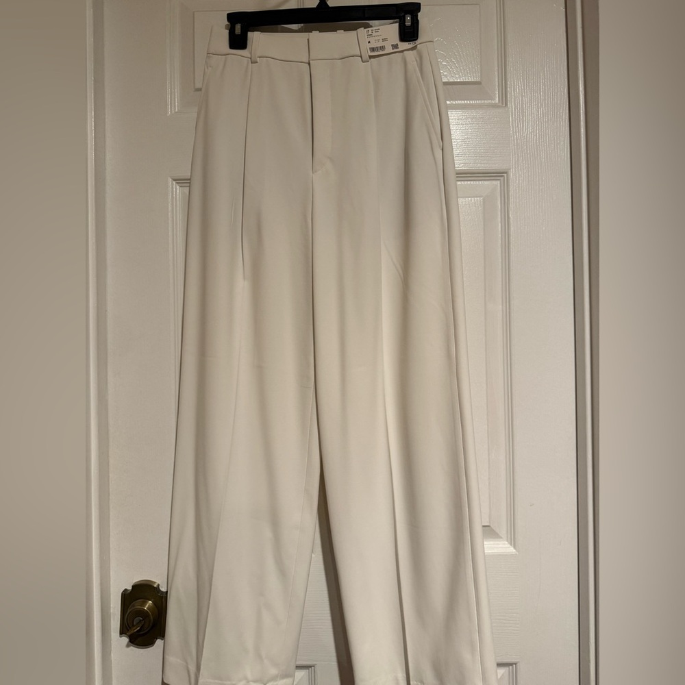 Women’s Classic White Pants